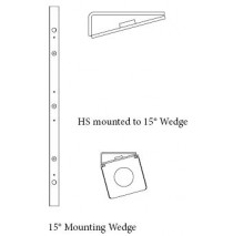 Mounting Wedge for Height Strip